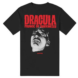 (ハマー・フィルム・プロダクション) Hammer Horror オフィシャル商品 ユニセックス Dracula Tシャツ 半袖 トップス 【海外通販】