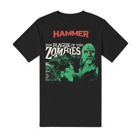 (ハマー・フィルム・プロダクション) Hammer Horror オフィシャル商品 ユニセックス The Plague Of The Zombies Tシャツ 半袖 トップス 【海外通販】