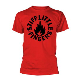 (スティッフ・リトル・フィンガーズ) Stiff Little Fingers オフィシャル商品 ユニセックス Punk Tシャツ 半袖 トップス 【海外通販】