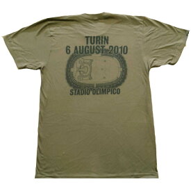 (ユートゥー) U2 オフィシャル商品 ユニセックス 360 Degree Tour Turin 2010 Tシャツ コットン 半袖 トップス 【海外通販】