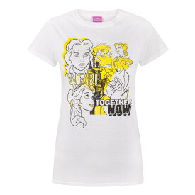 (ディズニー) Disney オフィシャル商品 レディース 美女と野獣 Belle Together Tシャツ 半袖 トップス 【海外通販】
