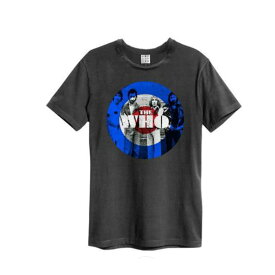 (アンプリファイド) Amplified オフィシャル商品 ユニセックス The Who Tシャツ Target 半袖 カットソー トップス 【海外通販】