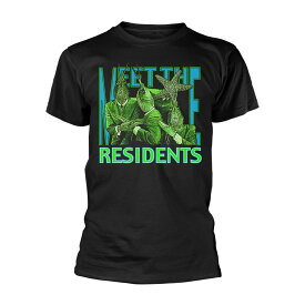 (ザ・レジデンツ) The Residents オフィシャル商品 ユニセックス Meet The Residents Tシャツ 半袖 トップス 【海外通販】