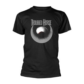 (トラブルド・ホース) Troubled Horse オフィシャル商品 ユニセックス ロゴ Tシャツ 半袖 トップス 【海外通販】
