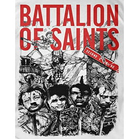 (バタリオン・オブ・セインツ) Battalion of Saints オフィシャル商品 ユニセックス Second Coming Tシャツ 半袖 トップス 【海外通販】