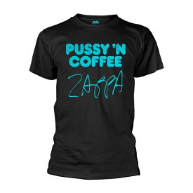 (フランク・ザッパ) Frank Zappa オフィシャル商品 ユニセックス Pussy N Coffee Tシャツ 半袖 トップス 【海外通販】
