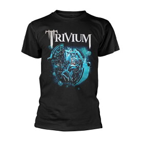 (トリヴィアム) Trivium オフィシャル商品 ユニセックス Orb Tシャツ 半袖 トップス 【海外通販】