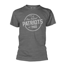 (ナショナル・フットボール・リーグ) NFL オフィシャル商品 ユニセックス New England Patriots Tシャツ 半袖 トップス 【海外通販】
