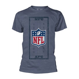 (ナショナル・フットボール・リーグ) NFL オフィシャル商品 ユニセックス Field Shield Tシャツ 半袖 トップス 【海外通販】