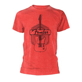 (フェンダー) Fender オフィシャル商品 ユニセックス Est. 1946 Tシャツ 半袖 トップス 【海外通販】