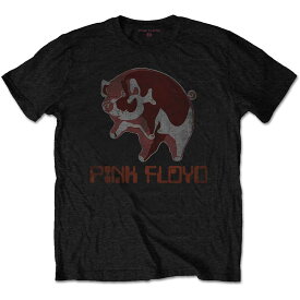 (ピンク・フロイド) Pink Floyd オフィシャル商品 ユニセックス Ethnic Pig Tシャツ 半袖 トップス 【海外通販】