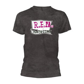 (アール・イー・エム) R.E.M オフィシャル商品 ユニセックス Out Of Time Tシャツ 半袖 トップス 【海外通販】