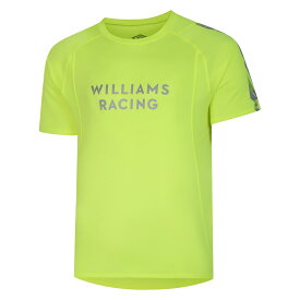 (アンブロ) Umbro ウィリアムズ・レーシング Williams Racing メンズ ´23 Hazard 半袖トレーニングシャツ ジャージー 【海外通販】