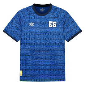 (アンブロ) Umbro サッカーエルサルバドル代表 El Salvador オフィシャル商品 メンズ Pre Match 半袖シャツ ジャージ 【海外通販】
