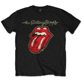 (ローリング・ストーンズ) The Rolling Stones オフィシャル商品 キッズ・子供 Tongue Tシャツ コットン 半袖 トップス 【海外通販】