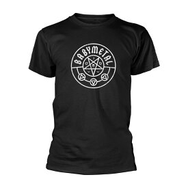 (ベビーメタル) Babymetal オフィシャル商品 ユニセックス Pentagram Tシャツ 半袖 トップス 【海外通販】