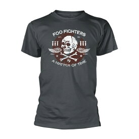 (フー・ファイターズ) Foo Fighters オフィシャル商品 ユニセックス Matter of Time Tシャツ 半袖 トップス 【海外通販】