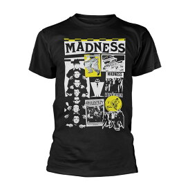 (マッドネス) Madness オフィシャル商品 ユニセックス Cuttings 2 Tシャツ 半袖 トップス 【海外通販】