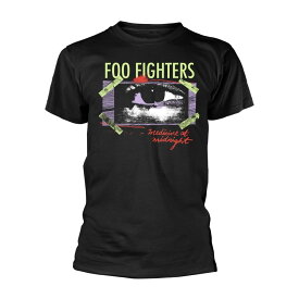 (フー・ファイターズ) Foo Fighters オフィシャル商品 ユニセックス Medicine At Midnight Tシャツ テープ 半袖 トップス 【海外通販】