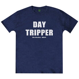 (ビートルズ) The Beatles オフィシャル商品 ユニセックス Day Tripper Tシャツ バックプリント 半袖 トップス 【海外通販】