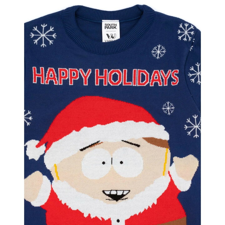 楽天市場】(サウスパーク) South Park オフィシャル商品 メンズ ニット 