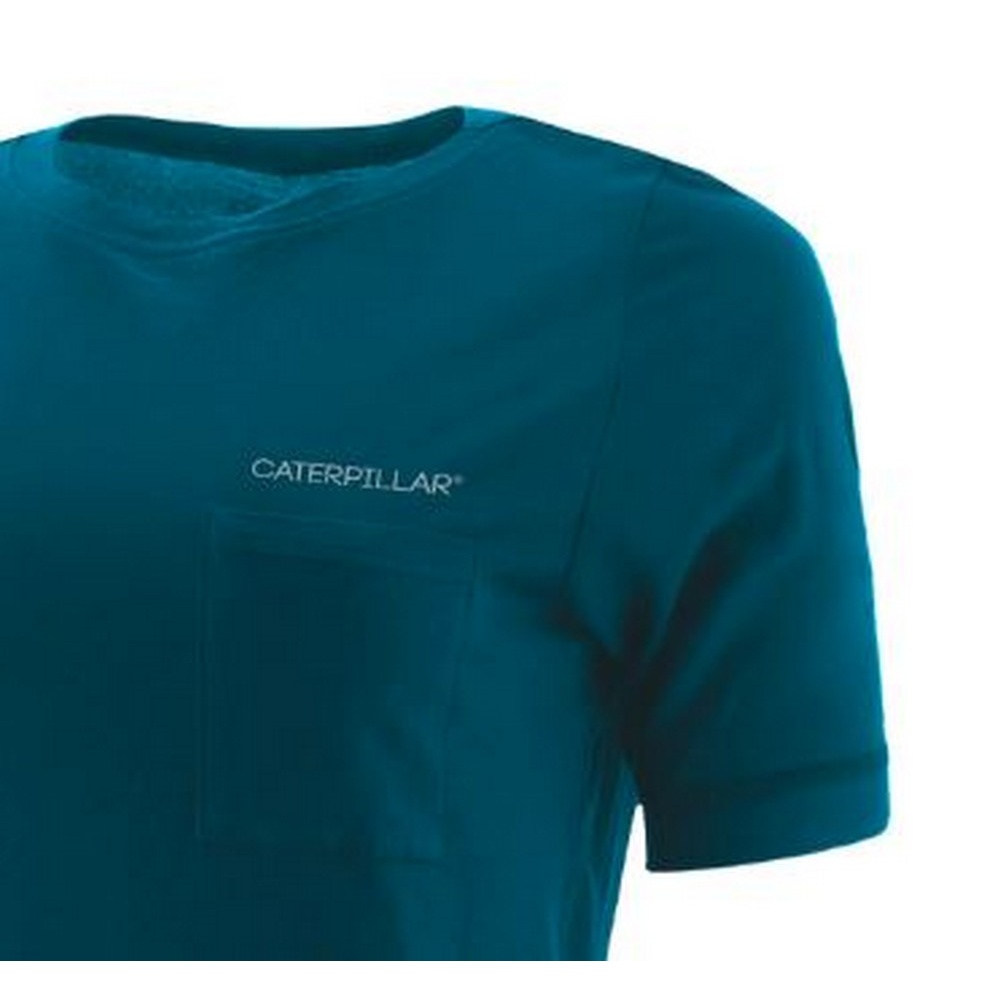 (キャタピラー) Caterpillar レディース 3/4スリーブ 七分袖 Tシャツ カジュアル トップス 【海外通販】 Tシャツ・カットソー