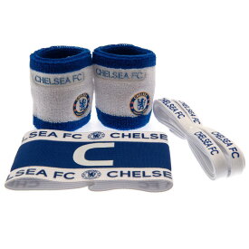 チェルシー フットボールクラブ Chelsea FC オフィシャル商品 キャプテン アームバンドセット 【海外通販】