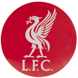 リバプール・フットボールクラブ Liverpool FC オフィシャル商品 クレスト ステッカー シール 【海外通販】