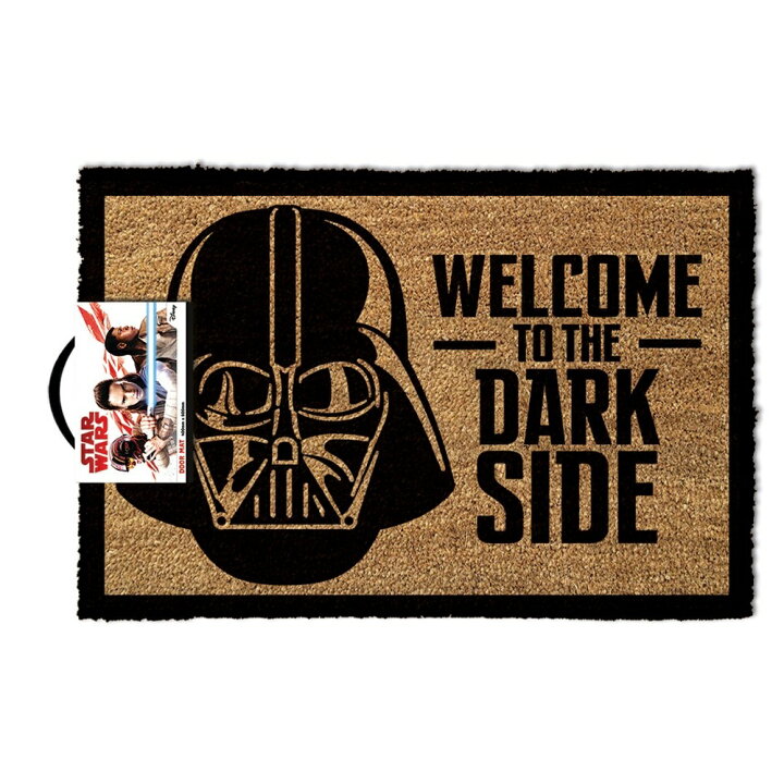 楽天市場 スター ウォーズ Star Wars オフィシャル商品 Welcome To The Dark Side ドアマット 玄関マット 海外通販 Pertemba Japan 楽天市場 スター ウォーズ Star Wars オフィシャル商品 Welcome To The Dark Side ドアマット 玄関マット 海外通販 Pertemba Japan