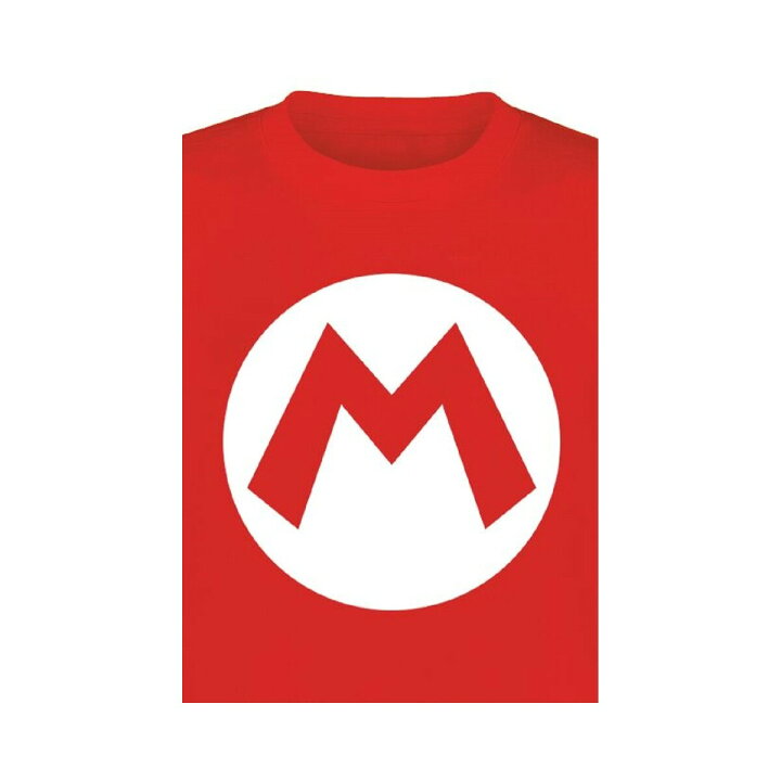 楽天市場 スーパーマリオブラザーズ Super Mario オフィシャル商品 ユニセックス ロゴ Tシャツ 半袖 トップス 海外通販 Pertemba Japan