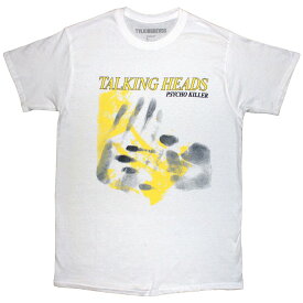 (トーキング・ヘッズ) Talking Heads オフィシャル商品 ユニセックス Psycho Killer Tシャツ ハンズ 半袖 トップス 【海外通販】