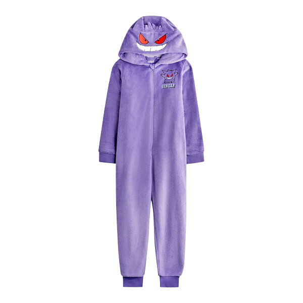 (ポケモン) Pokemon オフィシャル商品 キッズ・子供 ゲンガー ジャンプスーツ オールインワン 【海外通販】