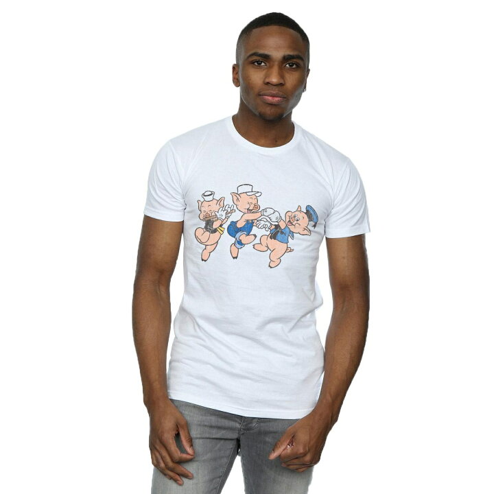 楽天市場】(ディズニー) Disney 三匹の子ぶた オフィシャル商品 メンズ 
