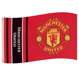 マンチェスターユナイテッド フットボールクラブ Manchester United FC オフィシャル商品 WM フラッグ 旗 【海外通販】