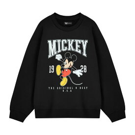 (ディズニー) Disney オフィシャル商品 レディース ミッキーマウス トレーナー 長袖 トップス 【海外通販】