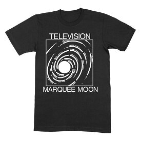 (テレヴィジョン) Television オフィシャル商品 ユニセックス Marquee Moon Tシャツ 半袖 トップス 【海外通販】