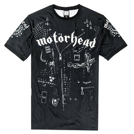 (アンプリファイド) Amplified オフィシャル商品 メンズ Leather Vest モーターヘッド Tシャツ 半袖 カットソー トップス 【海外通販】