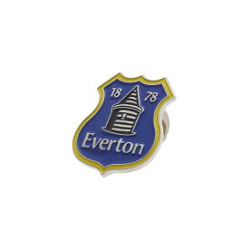 エバートン フットボールクラブ Everton FC オフィシャル商品 ロゴ ピンバッジ 【海外通販】