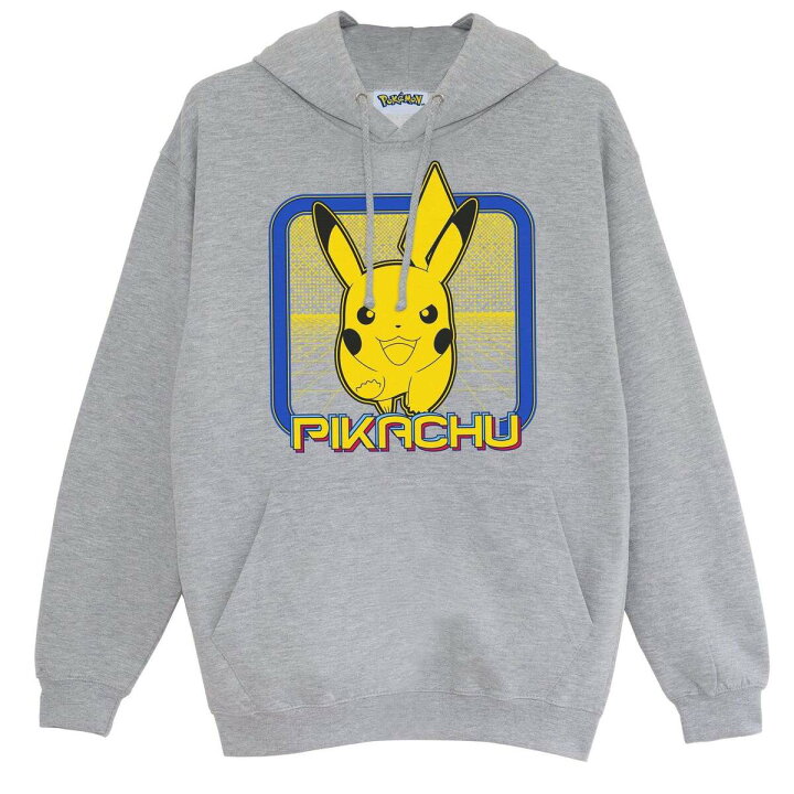 楽天市場 ポケモン Pokemon オフィシャル商品 レディース Pikachu Running ボーイフレンド パーカー 長袖 トレーナー 海外 通販 Pertemba Japan
