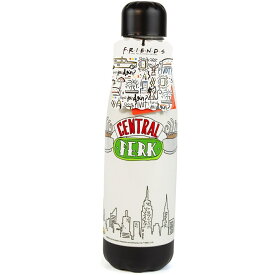 (フレンズ) Friends オフィシャル商品 Central Perk トリタン 600ml ウォーターボトル 水筒 【海外通販】