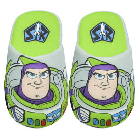 (トイストーリー) Toy Story オフィシャル商品 キッズ・子供 Buzz Lightyear 3D スリッパ 室内履き ルームシューズ 【海外通販】