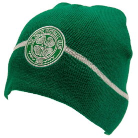 セルティック フットボールクラブ Celtic FC オフィシャル商品 ユニセックス ビーニー ニット帽 【海外通販】