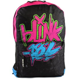 (ロック・サックス) Rock Sax オフィシャル商品 Blink 182 バックパック リュック かばん 【海外通販】