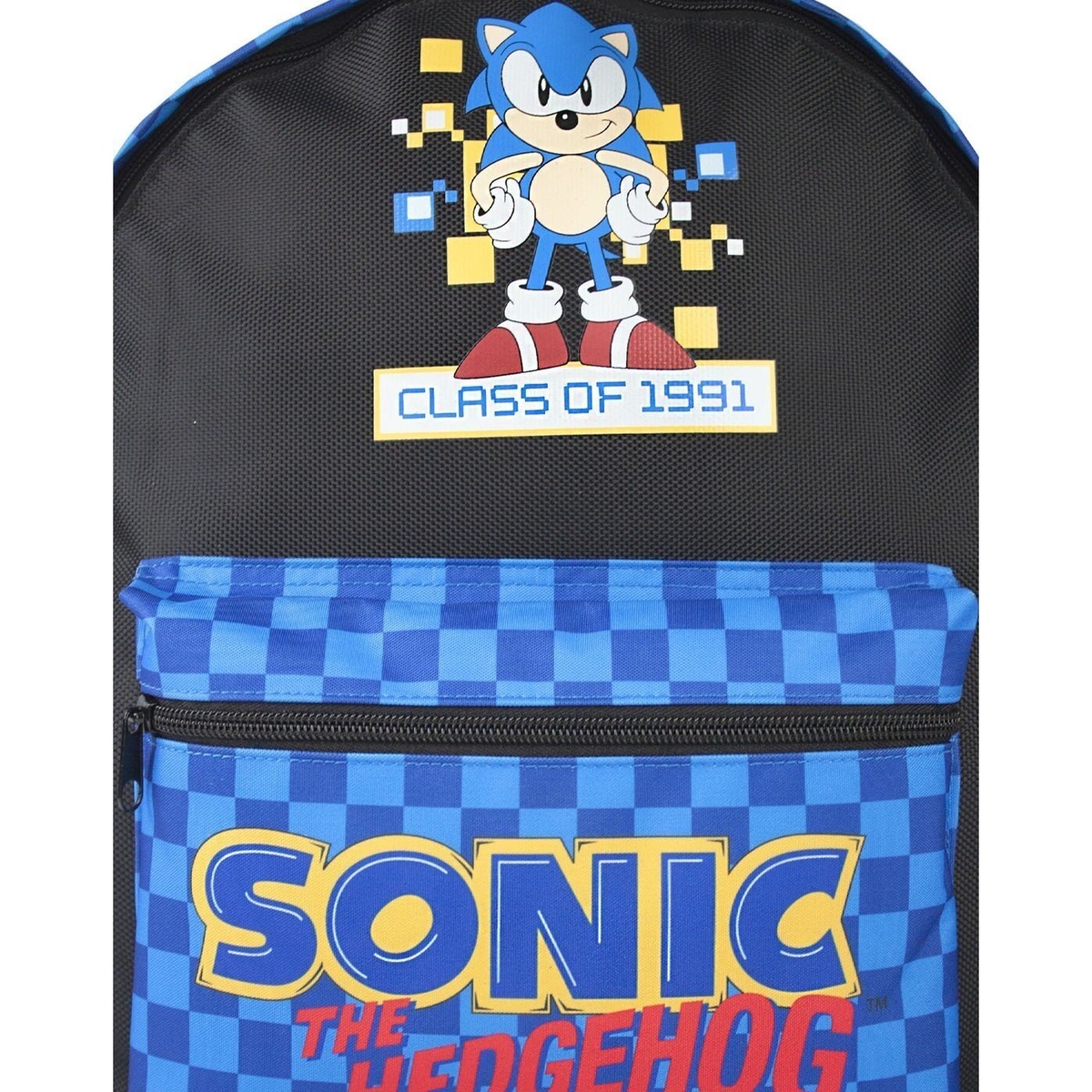 (ソニック・ザ・ヘッジホッグ) Sonic The Hedgehog オフィシャル商品 キッズ・子供 レトロゲーム バックパック リュック かばん 【海外通販】