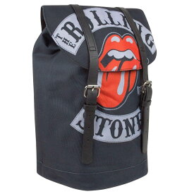 (ロック・サックス) Rock Sax オフィシャル商品 The Rolling Stones 1978 Tour ロゴ リュックサック バックパック 【海外通販】