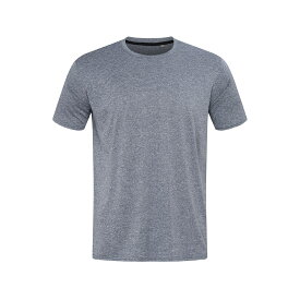 (ステッドマン) Stedman メンズ Move リサイクル素材 スポーツ Tシャツ 半袖 トップス 【海外通販】