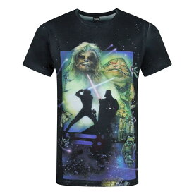 (スターウォーズ) Star Wars オフィシャル商品 メンズ ジェダイの帰還 Tシャツ 半袖 カットソー トップス 【海外通販】