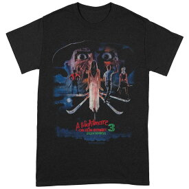 (エルム街の悪夢) A Nightmare On Elm Street オフィシャル商品 ユニセックス Dream Warriors Tシャツ 半袖 カットソー トップス 【海外通販】