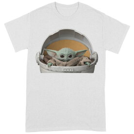 (スターウォーズ) Star Wars オフィシャル商品 ユニセックス マンダロリアン ユニセックス The Child Pod Tシャツ 半袖 カットソー トップス 【海外通販】