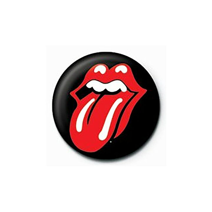 楽天市場 ローリング ストーンズ The Rolling Stones オフィシャル商品 Lips バンド ロゴ 缶バッジ 海外通販 Pertemba Japan
